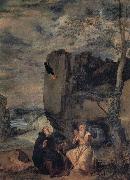 Diego Velazquez St.Anthony Abbot and St.Paul the Hermit china oil painting artist